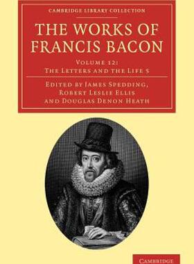 【预售】The Works of Francis Bacon