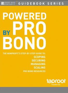 【预售】Powered by Pro Bono: The Nonprofits Step-By-Step