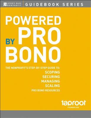 【预售】Powered by Pro Bono: The Nonprofits Step-By-Step