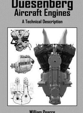 【预售】Duesenberg Aircraft Engines