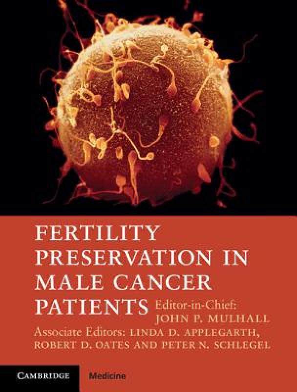 【预售】fertility preservation in male cancer patients