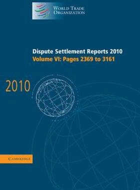 【预售】Dispute Settlement Reports 2010: Volume 6, Pages