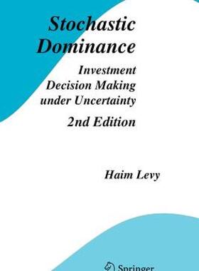 【预售】Stochastic Dominance: Investment Decision Making