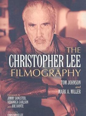 【预售】The Christopher Lee Filmography: All Theatrical
