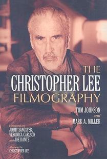 Christopher The Lee Filmography Theatrical All 预售