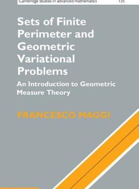 现货 Sets of Finite Perimeter and Geometric Variational