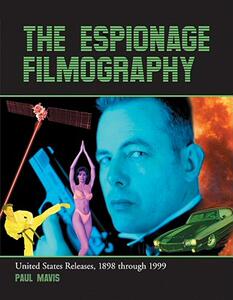 【预售】The Espionage Filmography: United States Releases