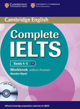 【预售】Complete Ielts Bands 4-5 Workbook Without Answers