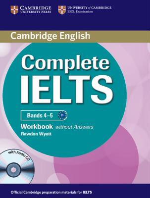 【预售】Complete Ielts Bands 4-5 Workbook Without Answers