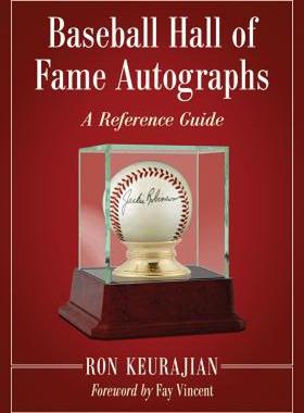 【预售】Baseball Hall of Fame Autographs: A Reference Guide