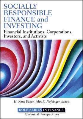【预售】Socially Responsible Finance and Investing: