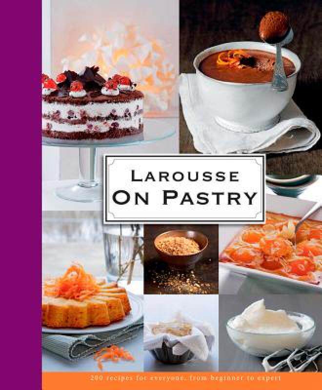 【预售】Larousse on Pastry