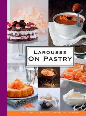 【预售】Larousse on Pastry