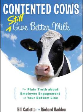 【预售】Contented Cows Still Give Better Milk: The Plain
