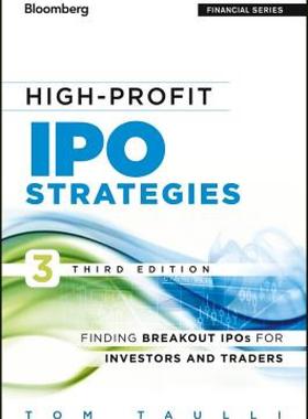 【预售】High-Profit IPO Strategies: Finding Breakout IPOs