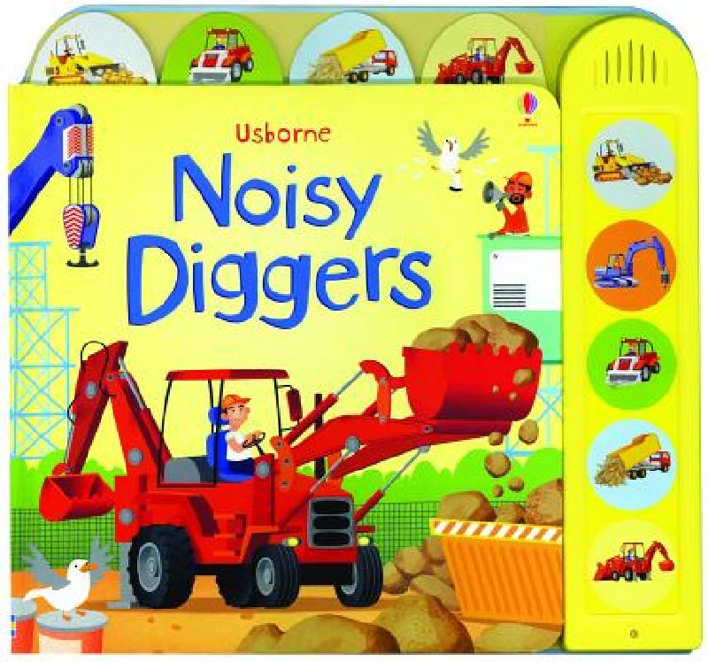 【预订】Noisy Diggers