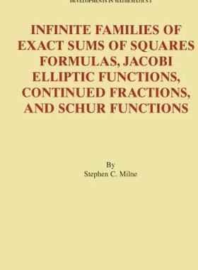 【预售】Infinite Families of Exact Sums of Squares Formulas