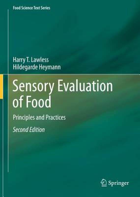 【预售】Sensory Evaluation of Food: Principles and