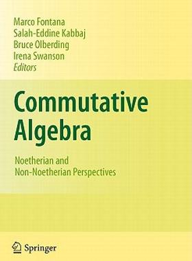 【预售】Commutative Algebra: Noetherian and Non-Noetherian