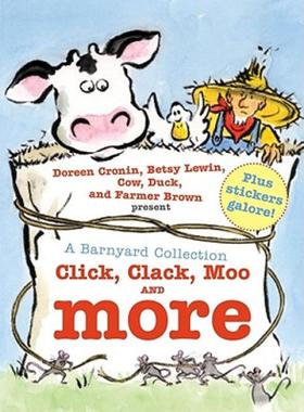 【预售】A Barnyard Collection: Click, Clack, Moo and More