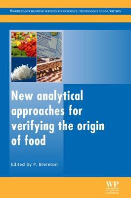 【预售】New Analytical Approaches for Verifying the Origin