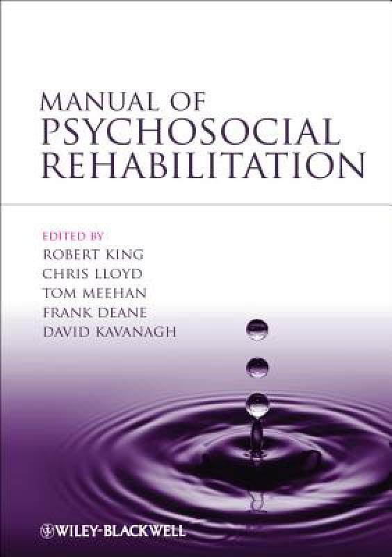 【预售】manual of psychosocial rehabilitation