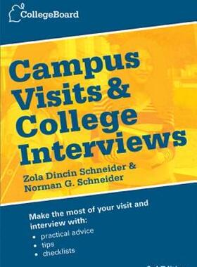 【预售】Campus Visits and College Interviews
