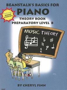 Basics for Theory Beanstalk Piano Book 预售