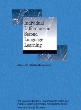 【预售】Individual Differences in Second Language Learning