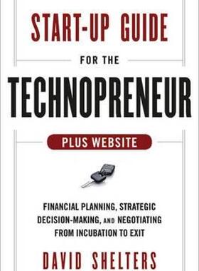 【预售】Start-Up Guide for the Technopreneur, + Website: