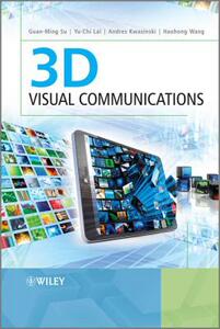 【预售】3D Visual Communications