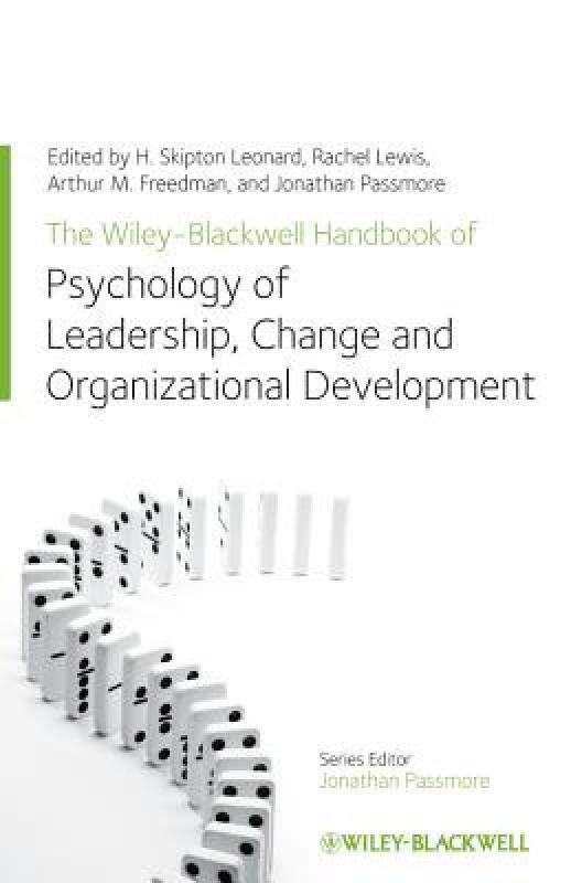 【预售】The Wiley-Blackwell Handbook of the Psychology of