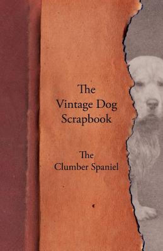 【预售】The Vintage Dog Scrapbook - The Clumber Spaniel