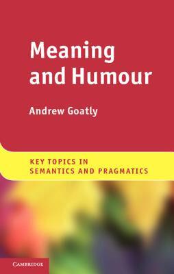 【预售】Meaning and Humour