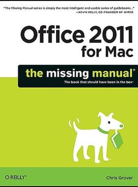 【预售】Office 2011 for Macintosh: The Missing Manual