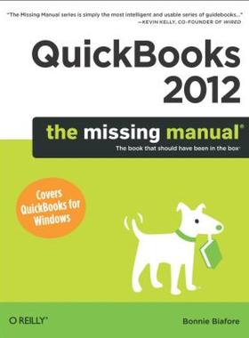 【预售】QuickBooks 2012: The Missing Manual