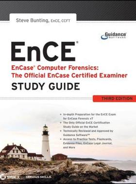 【预售】Encase Computer Forensics -- The Official Ence: