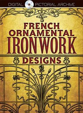 【预售】French Ornamental Ironwork Designs