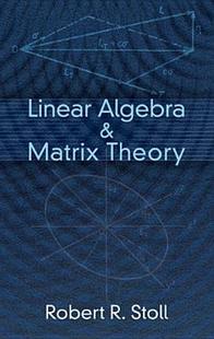 预售 Matrix Linear Theory Algebra