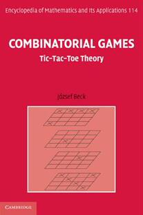 Games Combinatorial Tic Tac Theory Toe 预售