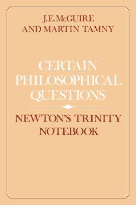 【预售】Certain Philosophical Questions: Newton's Trinity