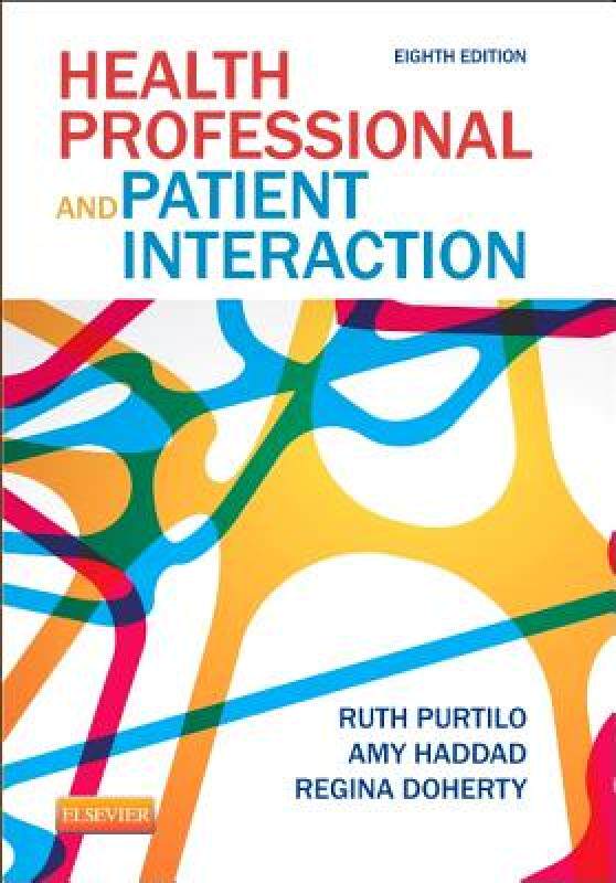 【预售】Health Professional and Patient Interaction