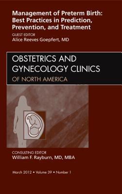 【预售】Management of Preterm Birth: Best Practices in