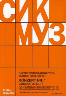 Konzert Fur Schostakowitsch Concerto No. 预售 Nr.