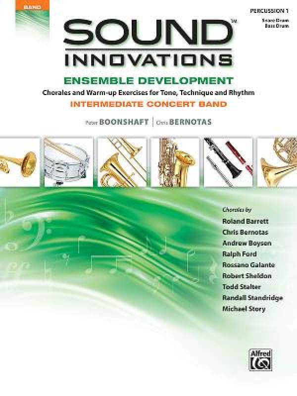 【预售】sound innovations ensemble development: percussion