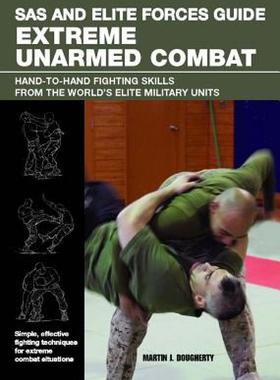 【预售】SAS and Elite Forces Guide Extreme Unarmed Combat: