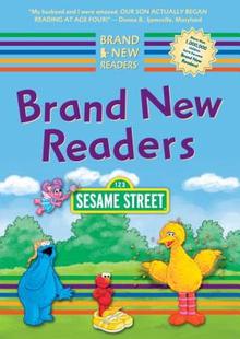 【预订】Sesame Street Brand New Readers Box Set