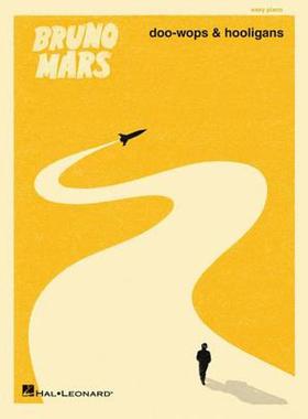【预售】Bruno Mars: Doo-Wops & Hooligans: Easy Piano