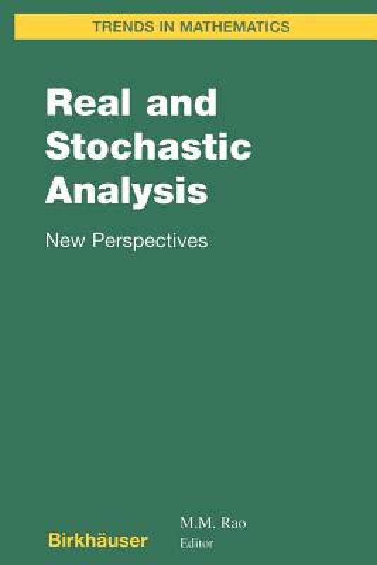 【预售】Real and Stochastic Analysis: New Perspectives