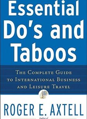 【预售】Essential Do's and Taboos: The Complete Guide to